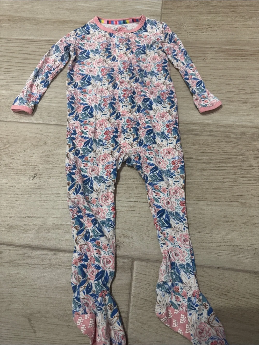 Magnetic Me Once and Floral Modal Magnetic Parent Favorite Footie 9-12 months